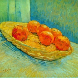 Six Oranges by Van Gogh